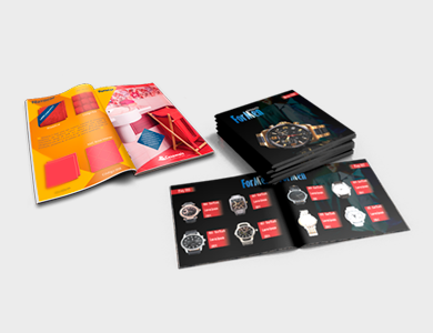 Manuais e Catálogos Couchê 150g Sem Verniz 15x20cm 20 Páginas - 4x4 - 2500 unid