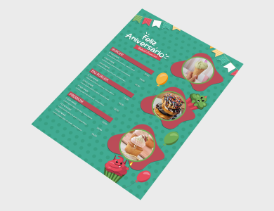 Cardápio Kraft 240g Sem Verniz A4 - 1x0 - 25 unid