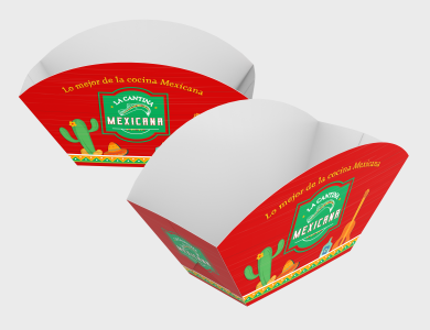 Embalagem Multiuso Barca Supremo 300g sem Película Antigordura 7,5x6x8cm - 4x0 - 500 unid