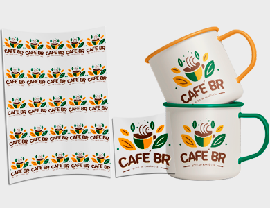 Etiqueta DTF UV Rígido 40x56cm - 4x0 - 1 unid