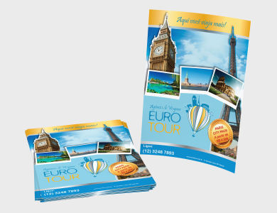 Folha Inteira Couchê 300g Sem Verniz 66x96cm - 4x0 - 1000 unid