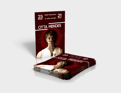 Cartaz/Folha Inteira/Pôster Couchê 150g Sem Verniz 70x47,7cm - 4x4 - 1 unid