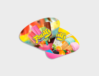 Ventarola Supremo 300g Verniz Total Frente 20x27cm - 4x4 - 250 unid