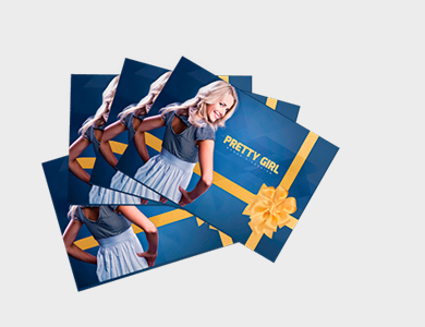 Postal Couchê 300g Sem Verniz 10x15cm - 4x4 - 500 unid